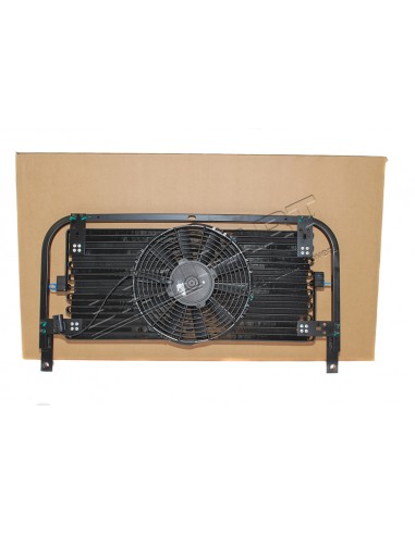 Condenseur de Clim. avec Cadre et Ventilateur