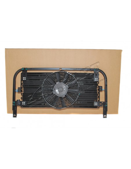 Condenseur de Clim. avec Cadre et Ventilateur