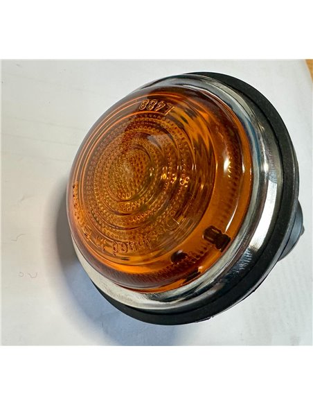 Feux clignotant en verre pour land rover série I et II 