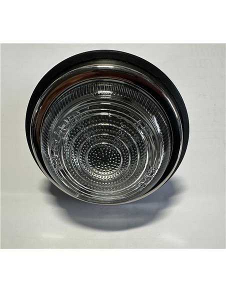 Feux de position avant en verre pour land rover série I et II 