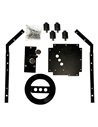 Kit support roue de secour sur capot pour Defender jusqu'à 1998 