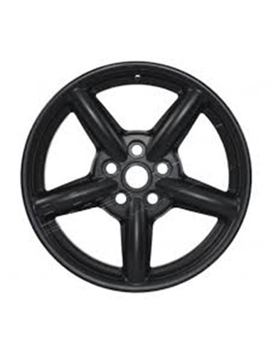 Jante ALU ZU Rims  8 x 18 NOIR Mat POUR DISCOVERY TD5 ET P38