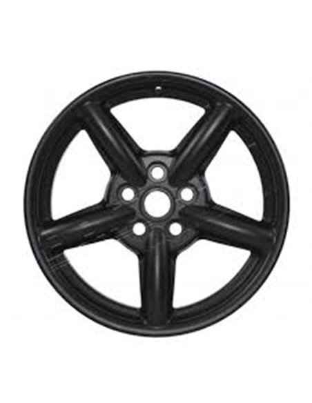 Jante ALU ZU Rims 8 x 18 NOIR Mat POUR DISCOVERY TD5 ET P38