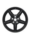 Jante ALU ZU Rims  8 x 18 NOIR Mat POUR DISCOVERY TD5 ET P38