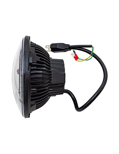 Phare LED de type halo  (la Paire) pour Land Rover Defender 