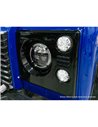 Phare LED de type halo  (la Paire) pour Land Rover Defender 