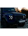 Phare LED de type halo (à l'unité) pour Land Rover Defender 