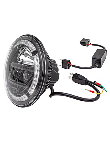 Phare LED de type halo (à l'unité) pour Land Rover Defender 