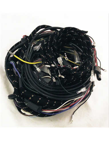 FAISCEAU PRINCIPAL SERIE IIA DIESEL CONDUITE A GAUCHE AVEC ALTERNATEUR SUFFIXE  D A H