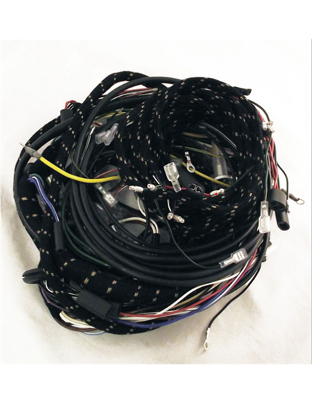 FAISCEAU PRINCIPAL SERIE IIA DIESEL CONDUITE A GAUCHE AVEC ALTERNATEUR SUFFIXE D A H