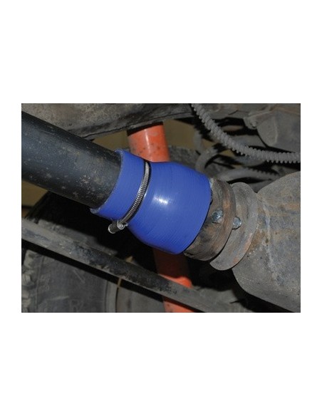 Protection Silicone de Croisillons pour Arbre de Transmission Diamètre 63mm pour : Toutes Defender 90/110/130