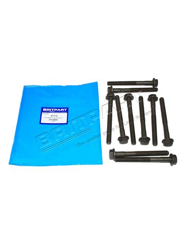 Vis Longue de Culasse Moteur 200 TDi : Defender 90/110/130 / Discovery 1 / Range Classic