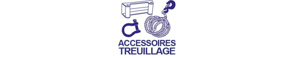 Accessoires de treuillage
