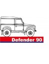 DEFENDER 90 (1983-2016)