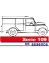 Série III 109 V8 3.5L