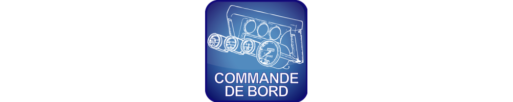 Commodo, volant, interrupteur du Tableau de Bord