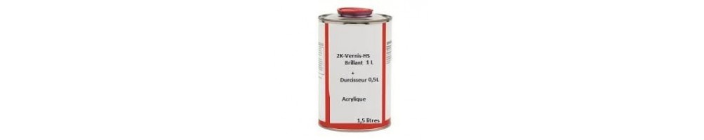 Peinture, Diluant et Durcisseur