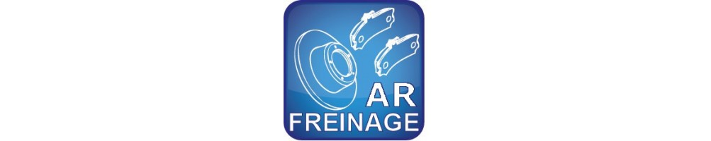 Freinage Arrière de 2006 à 2009