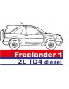 FREELANDER 1 TD4 Diesel BMW M47