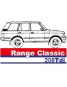 RANGE ROVER CLASSIC TDi 200 (1992-1994)