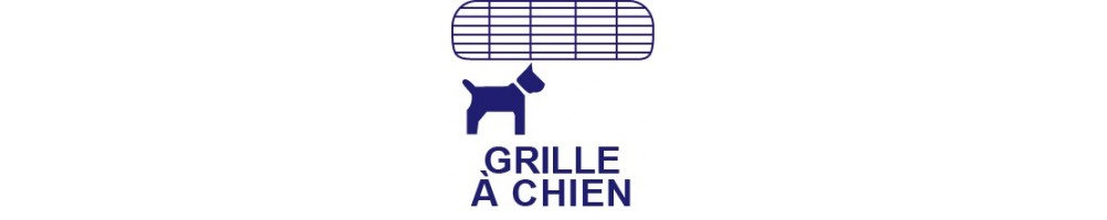 Grille à chien pour Land Rover 